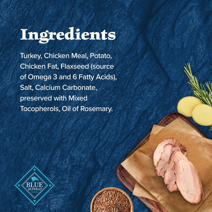Blue Buffalo Wilderness Grain-Free High-Protein Dog Treats, Turkey Recipe, 36-oz Box