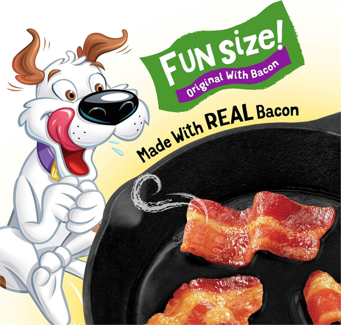 Purina Beggin' with Real Meat Dog Treats, Original with Bacon Flavor, 25 oz Pouch