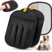 Pet Hair Removal Glove for Cats & Dogs, Upgraded Five-Finger Electrostatic Pet Hair Remover Tool for Laundry and Car Seat
