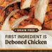 Merrick Premium Grain Free Dry Adult Dog Food, Wholesome And Natural Kibble With Real Chicken And Sweet Potato - 4.0 lb. Bag