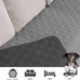 Ameritex waterproof reversible dog bed cover for sofa and couch furniture pet blanket