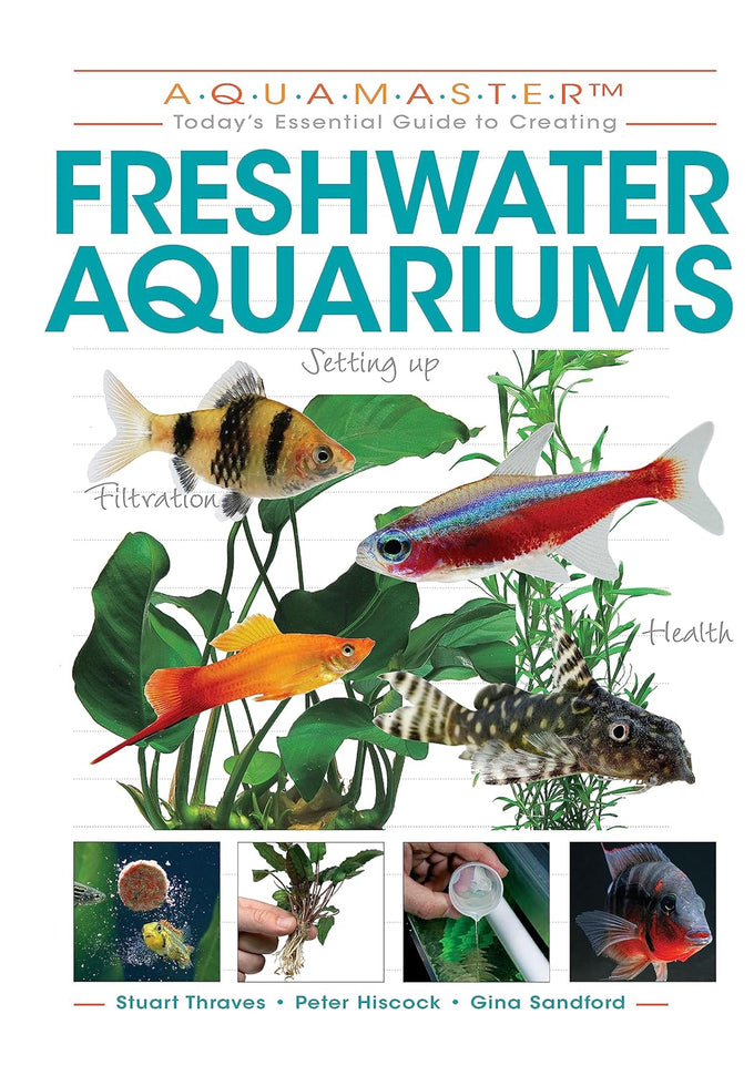 Aquamaster freshwater aquarium setup guide paperback companionhouse 2007