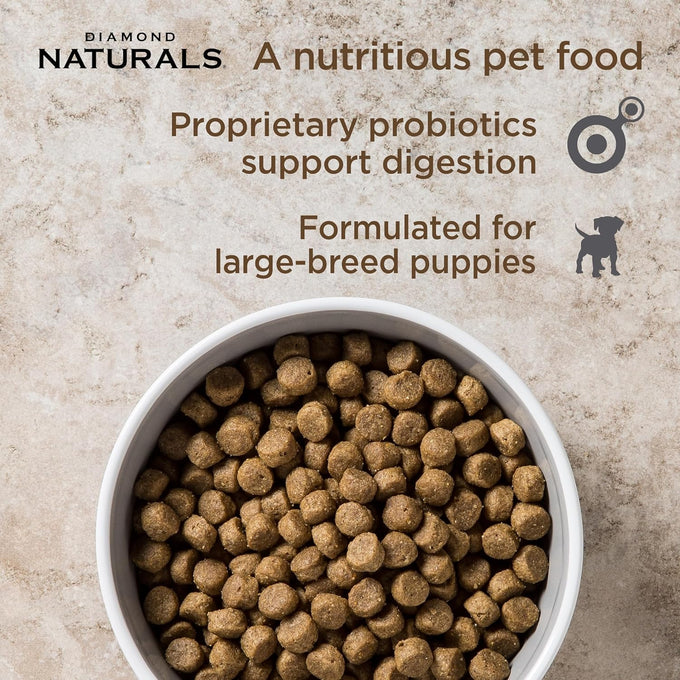 Naturals Diamond Large Breed Puppy 40 lb Lamb and Rice Dry Dog Food
