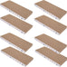 Cat Scratcher Toys set, 5-pack, reusable, double-sided, cardboard pad for indoor cats