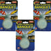 Zoo Med Laboratories Giant Plankton Banquet Block Feeders 3-Pack for Saltwater Fish – 1.4 oz Blocks Provide 10-14 Days of Sustained Nutrition with Enhanced Plankton and Spirulina