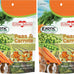 Exotic Nutrition Healthy Natural Mixed Dried Vegetable Treat for Small Pets 8 oz