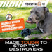 Monster K9 Ring Ball Virtually Indestructible Lifetime Guaranteed 5.5" Medium Large Breeds