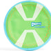 chuckit paraflight flying disc dog toy durable nylon water floating flyer for medium large dogs size large