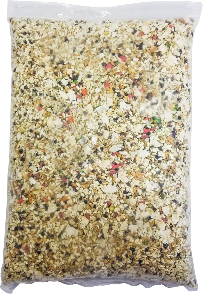 Volkman Avian Science African Grey Parrot Food, 8lb, Triple-Cleaned Purity, Balanced Nutrition