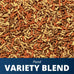 TetraPond Variety Blend Fish Food for Koi and Goldfish 50°F and Above