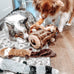zippypaws burrow interactive dog toys for boredom and enrichment small medium dogs chipmunk log