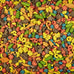 kaytee exact rainbow food for large parrots, 4 lb, premium extruded nutrition