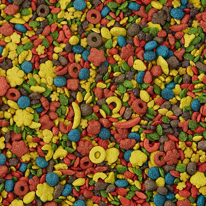 Kaytee Exact Rainbow Pet Parrot & Conure Food, 4-pound premium extruded nutrition