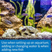 Api Quick Start Freshwater and Saltwater Aquarium Nitrifying Bacteria 4-Ounce Bottle for New Aquariums and Water Changes