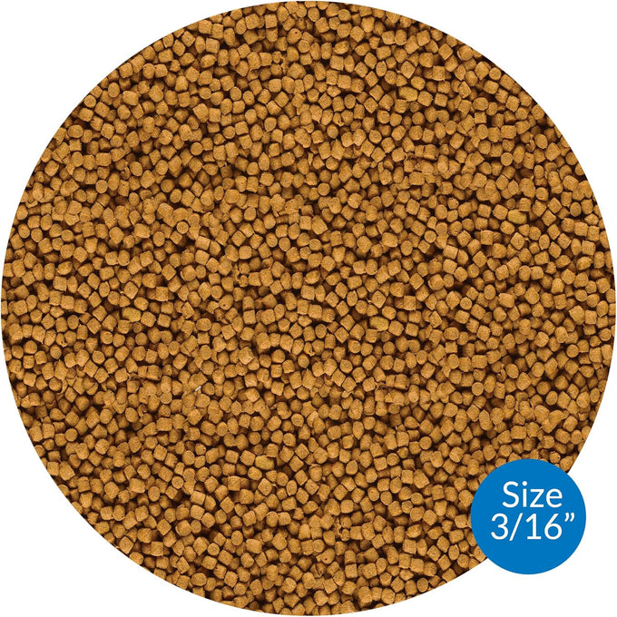 api pond fish food superior pellet diet for all pond fish 1.56-pound bag