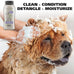 wahl usa 4-in-1 calming dog shampoo with lavender chamomile scent 24 oz model 820000a