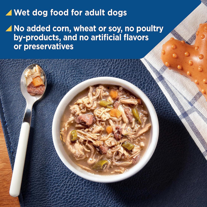 Nature's Recipe Grain-Free Chicken & Venison Wet Dog Food, 2.75oz (12-Pack)