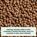 Open Farm, Grain-Free Dry Dog Food for Puppies, Protein-Packed Kibble, Sustainably & Ethically Sourced Ingredients, Non-GMO Veggies & Superfoods, Salmon & Sweet Potato Puppy Recipe, 4lb Bag