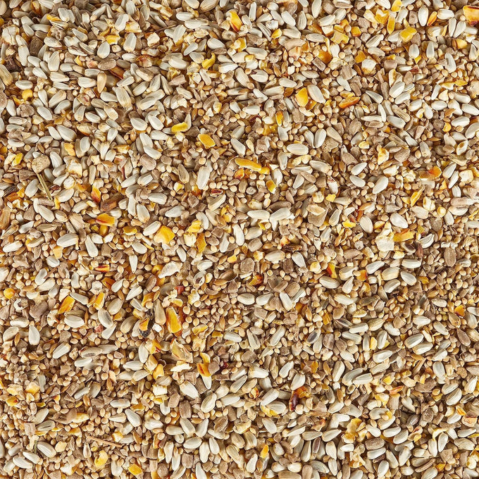 kaytee bird & balcony wild bird food no mess seed blend for city dwelling birds finches sparrows mourning doves