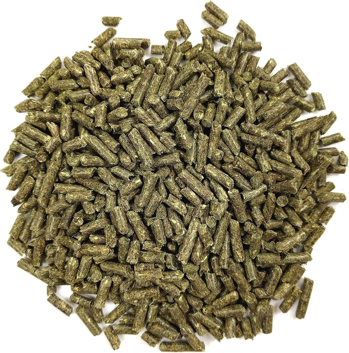 oxbow essentials young rabbit food made with timothy pet food pellets high fiber bunny supplies 10 lb bag